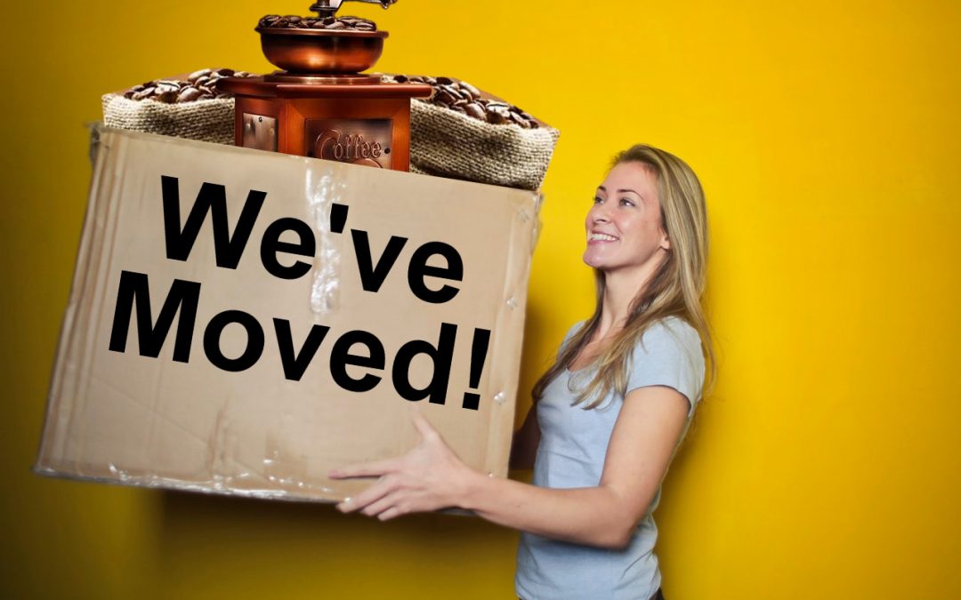 We’ve Moved!